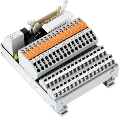 704-2064 WAGO Transfer Modules for Mounting Rail Image 1
