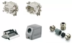 1712460000 Weidmüller Rectangular Connector Sets