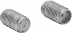 Coaxial adapter, 50 Ω, SMA socket to SMA socket, straight, RFSMAAJB