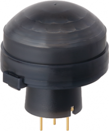 PIR motion sensor, 17 m, 62°/62°, digital, 3-6 VDC, THT, EKMC4606112K
