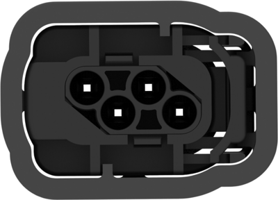 1534191-1 AMP Automotive Power Connectors Image 4