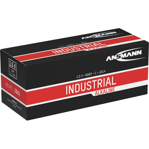 1503-0000 Ansmann Round Cells, 9V Blocks Image 3