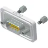 6HDD15PAM99B50X CONEC D-Sub Connectors
