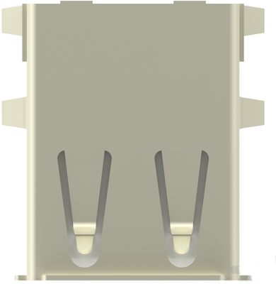 5787617-4 AMP USB Connectors, PC Connectors Image 3