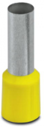 Insulated Wire end ferrule, 25 mm², 32 mm/18 mm long, DIN 46228/4, yellow, 3201505