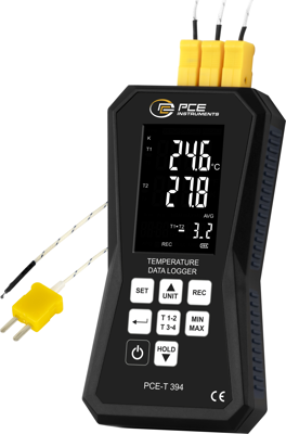 PCE-T 394 PCE Instruments Thermometers and Displays Image 1