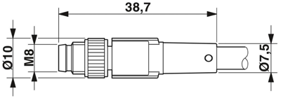 1682171 Phoenix Contact Sensor-Actuator Cables Image 2