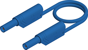 MLS WS 150/2,5 BL Hirschmann Test & Measurement Test Leads