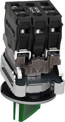 XB4FK123M5 Schneider Electric Actuators, Signal Elements and Front Elements Image 4