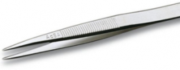 ESD precision tweezers, antimagnetic, stainless steel, 108 mm, ACSA