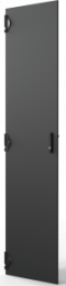 Varistar CP Steel Door, Plain With 1-PointLocking, RAL 7021, 47 U, 2200H, 600W