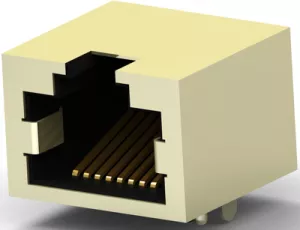 1734795-1 TE Connectivity Modular Connectors