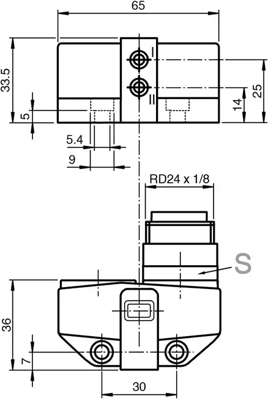 282687 PEPPERL+FUCHS Proximity Switches, Reed switches