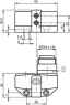 282687 PEPPERL+FUCHS Proximity Switches, Reed switches