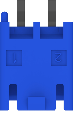 2-1376386-3 AMP PCB Connection Systems Image 3