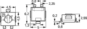 3314G-1-201G Bourns Electronics GmbH Trimmer Potentiometers Image 2