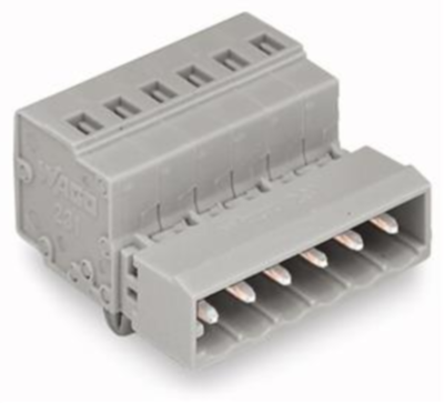 231-604/018-000 WAGO PCB Connection Systems Image 1