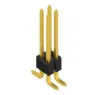 SLV W 4 SMD 073 4 G Fischer Elektronik PCB Connection Systems