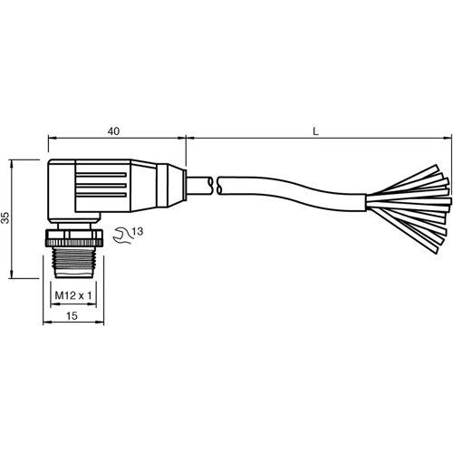 70158680 PEPPERL+FUCHS Sensor-Actuator Cables Image 2