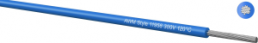 TPE-switching strand, UL-Style 11958, 0.34 mm², AWG 22-19, blue, outer Ø 1.4 mm