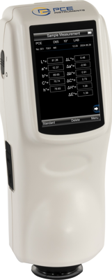 PCE-CSM 8 PCE Instruments Luxmeter, Sound Level Meter, Magnetic Field Tester Image 1