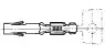 203802-4 AMP Crimp Contacts