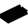 SK 181 100 SA Fischer Elektronik Heat Sinks