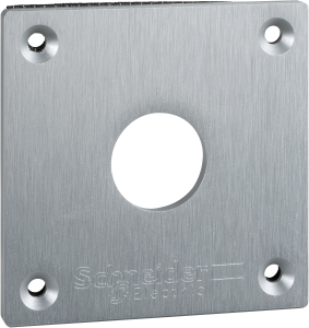 Front plate for control and signal devices, XAPE301