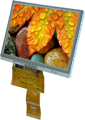 EA TFT050-84ATP DISPLAY VISIONS TFT Displays