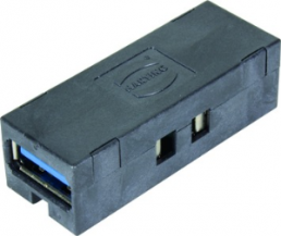 Connector, USB socket type A 3.0 to USB socket type A 3.0, 09455451902