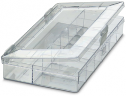 Assortment box, transparent, (L x W) 170 x 250 mm, 5020645