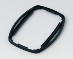 Intermediate ring EM 69,5 mm, black, ABS, B9004759