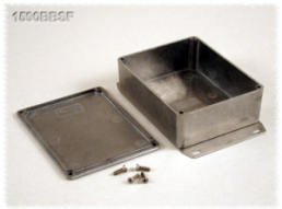 Aluminum die cast enclosure, (L x W x H) 120 x 94 x 42 mm, natural, IP54, 1590BBSF