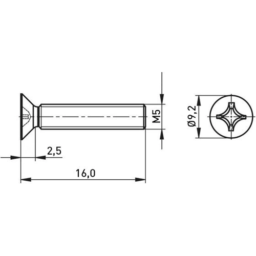 001.12.561 Ettinger Screws, Threaded Rods Image 2