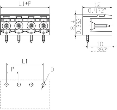 1146770000 Weidmüller PCB Connection Systems Image 3
