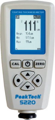 P 5220 PeakTech Coating thickness gauges Image 1