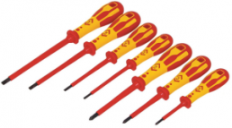 VDE screwdriver kit, PH0, PH1, PH2, 2.5 mm, 4 mm, 5.5 mm, 6.5 mm, Phillips/slotted, T49192D