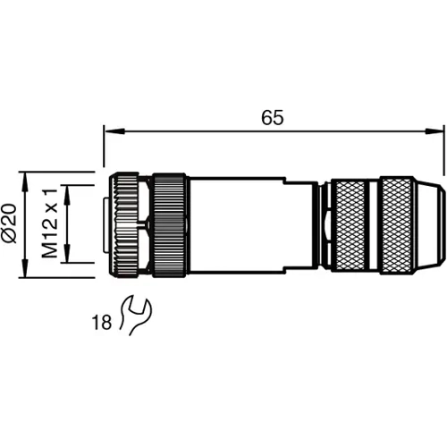 70152438 PEPPERL+FUCHS Sensor-Actuator Cables Image 2