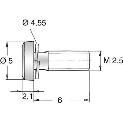 081.58.222 Ettinger Screws, Threaded Rods Image 2