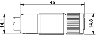 1430789 Phoenix Contact Sensor-Actuator Cables Image 2