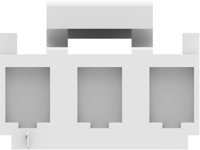 1744036-3 TE Connectivity PCB Connection Systems Image 4