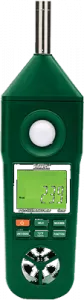 EN300 Extech Anemometers, Gas and Pressure Measuring Instruments