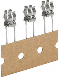 Fuse holder, 5 x 20 mm, 10 A, 500 V, PCB mounting, 0752.1242