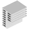 10019737 Fischer Elektronik Heat Sinks