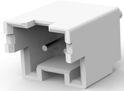 1744418-2 TE Connectivity PCB Connection Systems Image 1