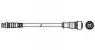 2273108-4 TE Connectivity Sensor-Actuator Cables