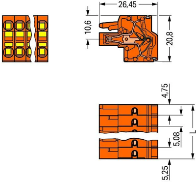 231-2315/026-000 WAGO PCB Connection Systems Image 2