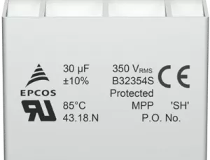 B32354S3106K010 TDK (EPCOS) Film Capacitors