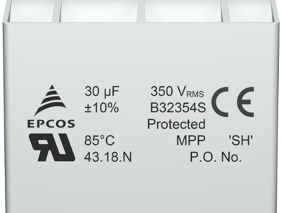 B32354S3106K010 TDK (EPCOS) Film Capacitors
