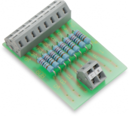 Component module for PCB terminal, 289-113